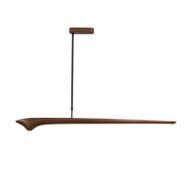 MERLIN Wood Pendant Light for Dining Room, Study - Scandinavian Style