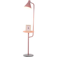 VERNA Metal Floor Lamp for Bedroom, Study & Living Room - Nordic Style
