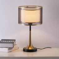KENDRICK Metal Table Lamp for Bedroom - Modern Style