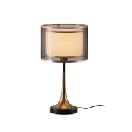 KENDRICK Metal Table Lamp for Bedroom - Modern Style