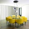 ALEXANDER Metal Pendant Light for Living Room, Dining Room & Bedroom - Nordic Style