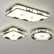 AURELLE Metal Ceiling Light for Living Room, Dining Room & Bedroom - New Chinese Style
