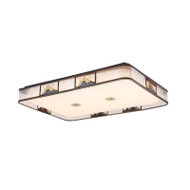 AURELLE Metal Ceiling Light for Living Room, Dining Room & Bedroom - New Chinese Style