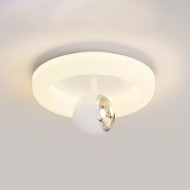 FAYE Dimmable Acrylic Ceiling Light for Balcony & Corridor - Minimalist Style