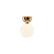 ANNIE Glass Ceiling Light for Balcony & Corridor - Minimalist Style