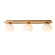 SEAN Wooden Ceiling Light for Aisle - Japanese Style