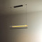 BESS Metal Pendant Light for Dining Room & Living Room - Minimalist Style