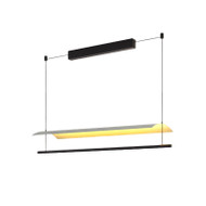 BESS Metal Pendant Light for Dining Room & Living Room - Minimalist Style