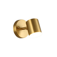 BURTON Iron Wall Light for Bedroom, Study & Living Room - Minimalist Style