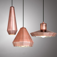 ALVES Glass Pendant Light for Dining Room & Living Room - Nordic Style