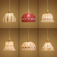 ALVA Glass Pendant Light for Dining Room & Living Room - Nordic Style