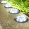 HALE PC Solar Light Buried Lamp for Courtyard, Villa & Garden - Modern Style