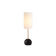 ZOLA Fabric Table Lamp for Bedroom, Living Room & Study - Nordic Style