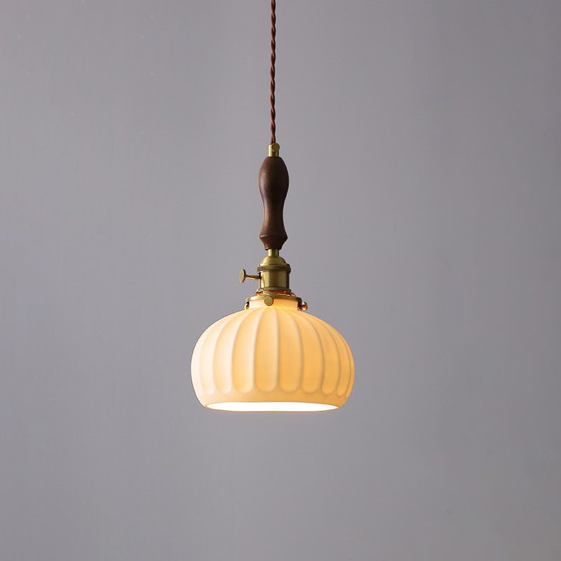 Ceramic pendant best sale