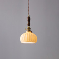PENNY Ceramic Pendant Light for Dining Room & Living Room - Japanese Style