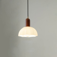 FAY Glass Pendant Light for Bedroom, Dining Room & Living Room - Japanese Style