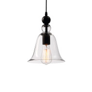 EVA Glass Pendant Light for Bedroom, Dining Room & Living Room - Retro Style