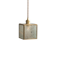 ANNE Copper Pendant Light for Bedroom, Dining Room & Living Room - Retro Style