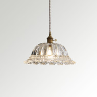 FAY Glass Pendant Light for Dining Room & Living Room - Japanese Style