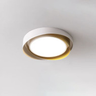ELAINE Dimmable Metal Ceiling Light for Bedroom & Living Room - Contemporary Style