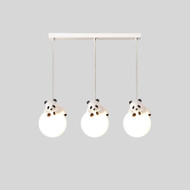 ALVIN Resin Pendant Light for Bedroom, Study & Living Room - Modern Style