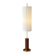 YUZO Dimmable Metal Floor Lamp for Bedroom - Japanese Style