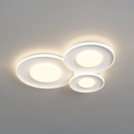 ALLY Dimmable Acrylic Ceiling Light for Bedroom & Living Room - Minimalist Style