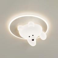 NIKI Dimmable Acrylic Ceiling Light for Children's Bedroom, Play Room & Nursery - Contemporary Style