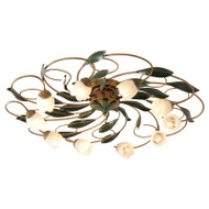 DAPHNE Metal Ceiling Light for Bedroom, Living Room & Dining Room - Nordic Style