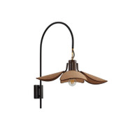 RITA Fabric Wall Light for Study, Bedroom & Living Room - Wabi-Sabi Style