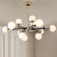 VITO Dimmable Metal Chandelier for Dining Room, Bedroom - Modern Style