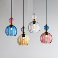 WILLOW Glass Pendant Light for Dining Room & Living Room - Nordic Style