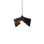 MEROY Resin Pendant Light for Bar, Dining Room & Living Room - Wabi-Sabi Style