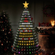 QUILA Plastic Christmas Light for Festival Celebration & Decoration - Modern Style