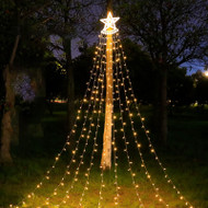 JANE Plastic Christmas Fairy Light for Festival Celebration & Decoration - Modern Style