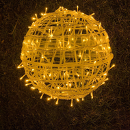 BERTHA PVC Decorative Light for Festival Celebration & Exhibition - Modern Style