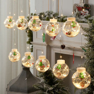 EDGAR Plastic Christmas Light for Festival Celebration & Decoration - Modern Style