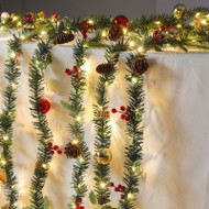 RALPH PVC Christmas Light for Festival Celebration & Decoration - Modern Style