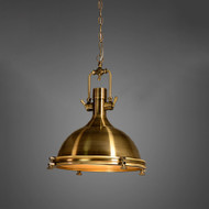 STARK Metal Pendant Light for Dining Room, Coffee Shop & Bar - Industrial Style