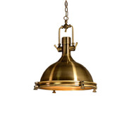 STARK Metal Pendant Light for Dining Room, Coffee Shop & Bar - Industrial Style