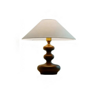 EDEN Dimmable Wooden Table Lamp for Study, Bedroom & Living Room - French Style