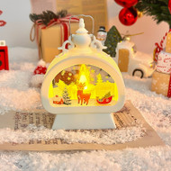 CAPIZ Plastic Christmas Light for Festival Celebration & Decoration - Modern Style