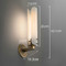 BELLA Copper Wall Light for Living Room, Bedroom & Corridor - Modern Style