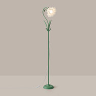 APRIL Metal Floor Lamp for Bedroom, Living Room & Study - Nordic Style
