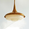 FIONA Glass Pendant Light for Study & Dining Room - Vintage Style