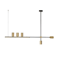 SYLVIA Aluminum Chandelier for Dining Room & Island - Nordic Style