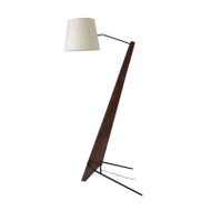 ABIGAIL Wooden Floor Lamp for Study, Bedroom & Living Room - Japanese Style