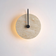  ALEXIA Yellow Travertine Wall Light for Living Room, Bedroom & Corridor - Modern Style