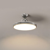 JOVI Dimmable Acrylic Ceiling Light for Bedroom & Living Room - French Style