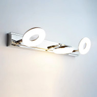 ALESSI Metal Mirror Wall Light for Bathroom, Restroom & Dressing Room - Modern Minimalism Style